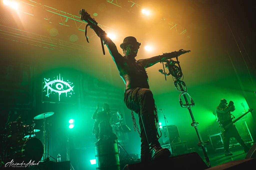 Shaârghot au Headbang Festival, le 08 mars 2026 au 6MIC d'Aix en Provence - © Under a Metal Sun