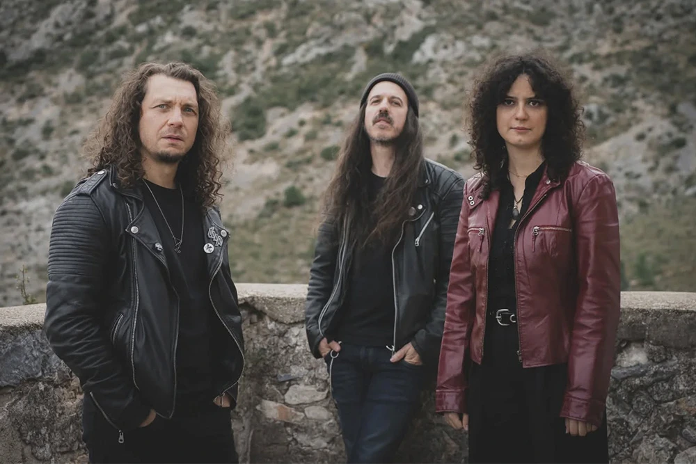 Brüle, groupe de stoner/doom originaire de Perpignan