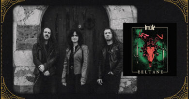 BRÜLE sort son deuxième album "Beltane"
