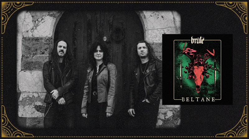 BRÜLE sort son deuxième album "Beltane"