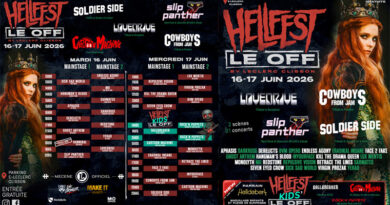 Le Hellfest Le Off 2026 dévoile son running order - Under a Metal Sun