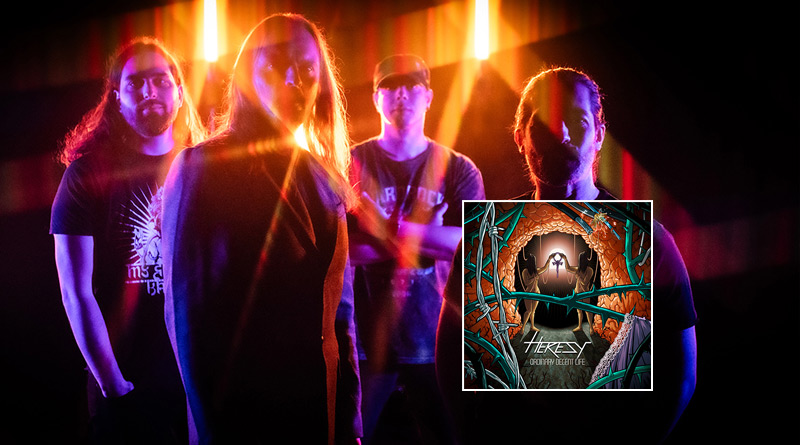 Ordinary decent life, le 3eme et nouvel album d'HERESY