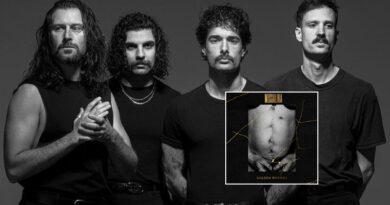 MESSALINA sort son premier album "Golden Wounds"