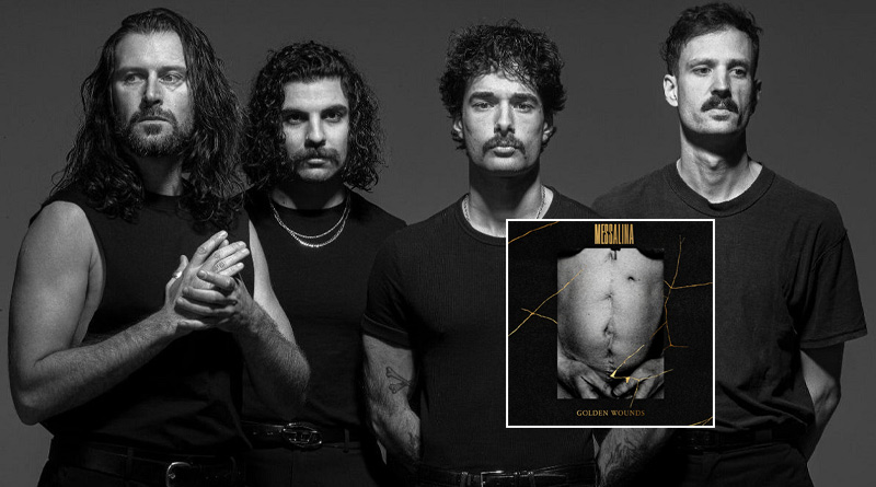 MESSALINA sort son premier album "Golden Wounds"