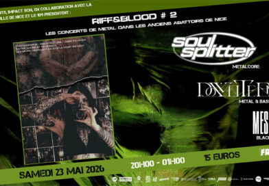 Riff & Blood #2 le 23 mai 2026 au Frigo 16 à Nice.