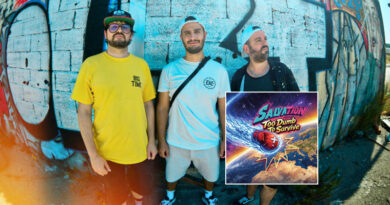 Les marseillais de SALVATION sortent leur 2eme album "Too dumb to survive" - Chronique de Under a Metal Sun