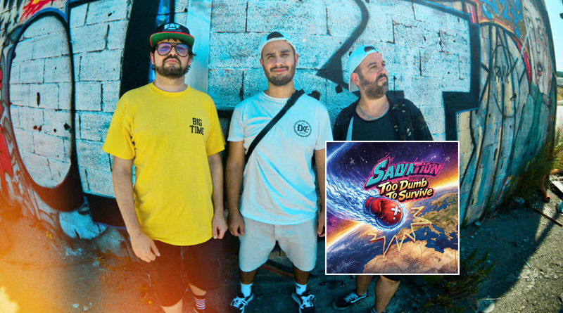 Les marseillais de SALVATION sortent leur 2eme album "Too dumb to survive" - Chronique de Under a Metal Sun