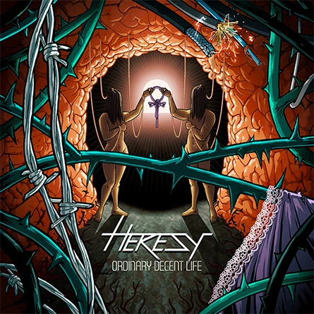 "Ordinary decent life", le 3eme album d'HERESY