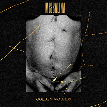 Golden Wounds : le 1er EP de MESSALINA - Under a Metal Sun