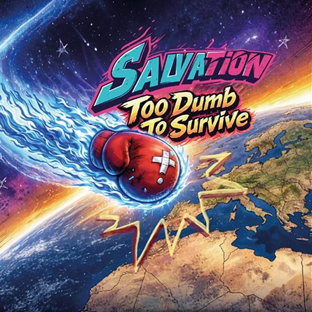 Too dumb to survive : le 2eme album de SALVATION - Under a Metal Sun