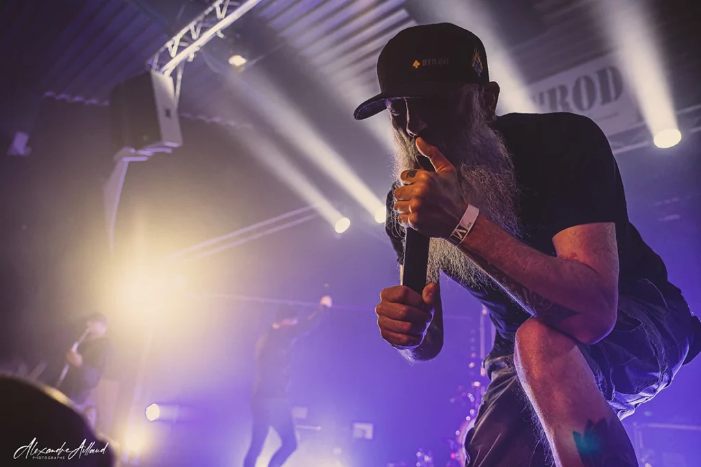 Black Bomb A au Jas'Rod le 16 avril 2026 - Under a Metal Sun