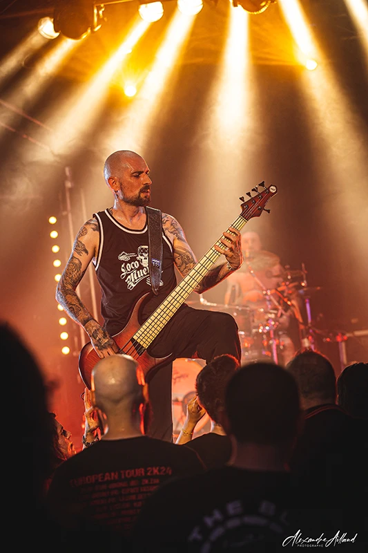 Black Bomb A au Jas'Rod le 16 avril 2026 - Under a Metal Sun