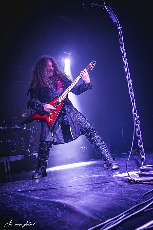 Blind Wisdom à la Metal Nights du 09 mai 2026 à Martigues - Under a Metal Sun