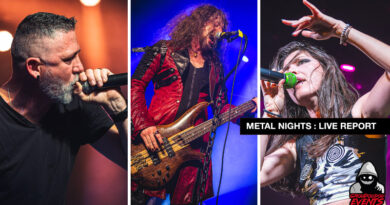 Metal Nights de Martigues du 09 mai 2026 avec Marie Antoinette, Syr Daria et Blind Wisdom - © Under a Metal Sun