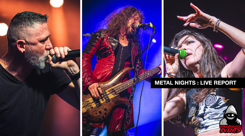 Metal Nights de Martigues du 09 mai 2026 avec Marie Antoinette, Syr Daria et Blind Wisdom - © Under a Metal Sun