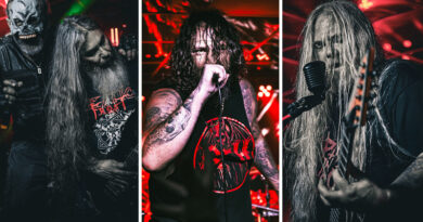 Live report : Voorhees, Rapture in Blood, Suspifun - 02 mai 2026 au Cherrydon -- Under a Metal Sun
