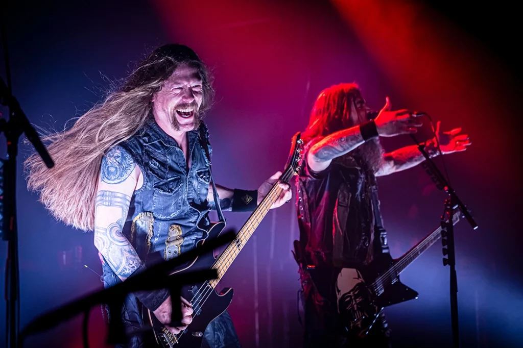 Machine Head à l'Espace Julien de Marseille - Under a Metal Sun