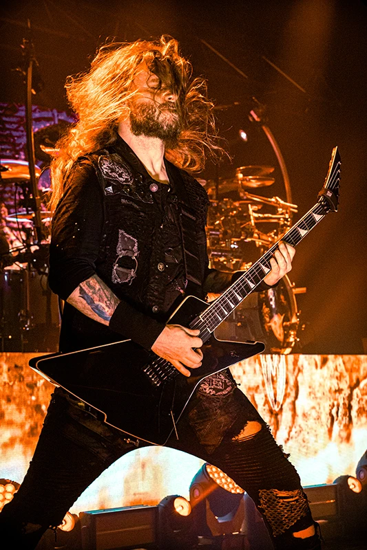 Machine Head à l'Espace Julien de Marseille - Under a Metal Sun (Photo : Karine Peret)