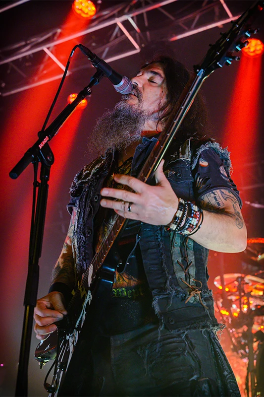 Machine Head à l'Espace Julien de Marseille, le 23 avril 2026 - Under a Metal Sun (Photo : Karine Peret)