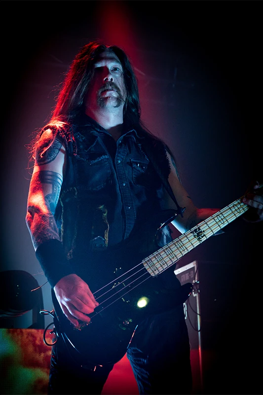 Machine Head à l'Espace Julien de Marseille - Under a Metal Sun