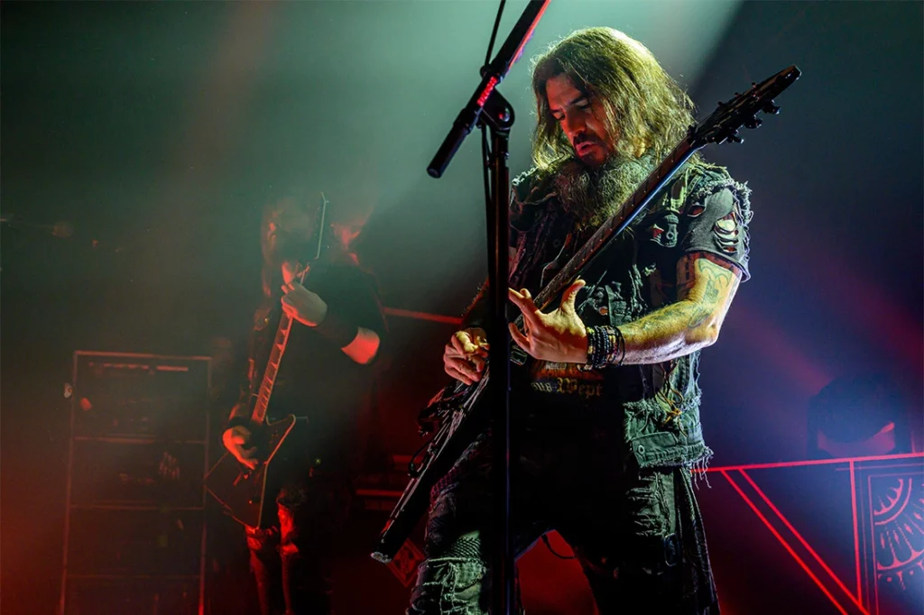Machine Head à l'Espace Julien de Marseille - Under a Metal Sun