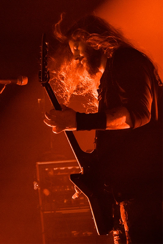Machine Head à l'Espace Julien de Marseille - Under a Metal Sun (Photo : Karine Peret)