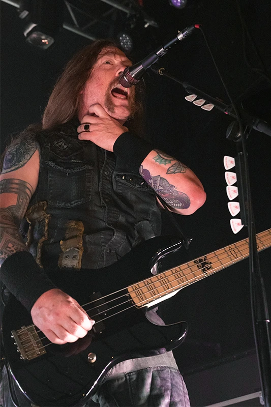 Machine Head à l'Espace Julien de Marseille - Under a Metal Sun
