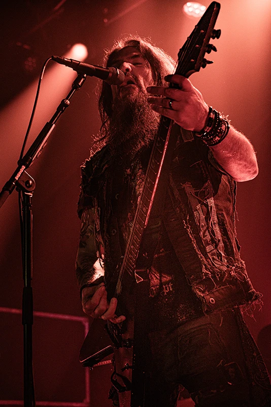 Machine Head à l'Espace Julien de Marseille, le 23 avril 2026 - Under a Metal Sun (Photo : Karine Peret)