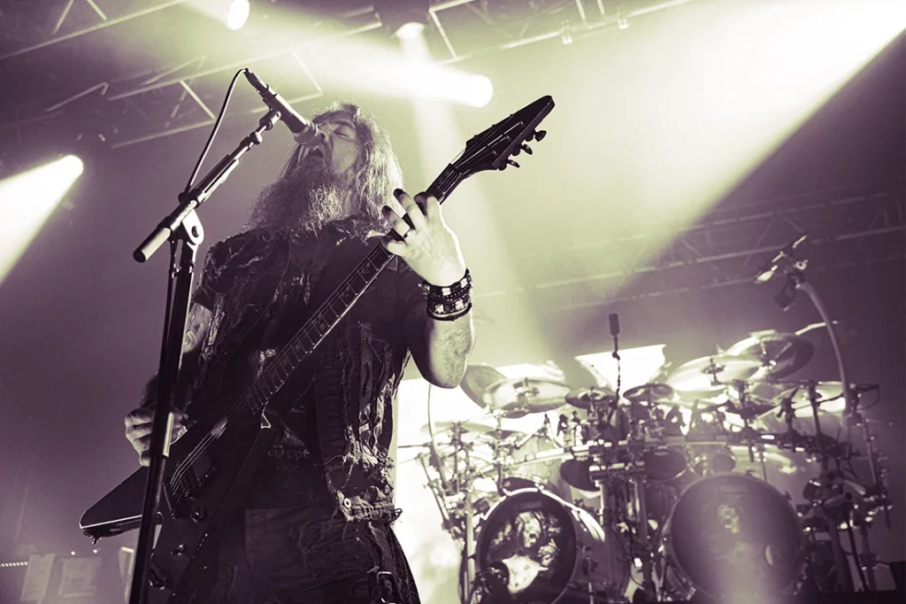 Machine Head à l'Espace Julien de Marseille, le 23 avril 2026 - Under a Metal Sun (Photo : Karine Peret)