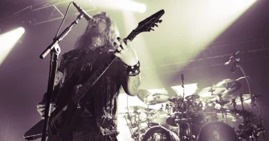 Machine Head à l'Espace Julien de Marseille, le 23 avril 2026 - Under a Metal Sun (Photo : Karine Peret)