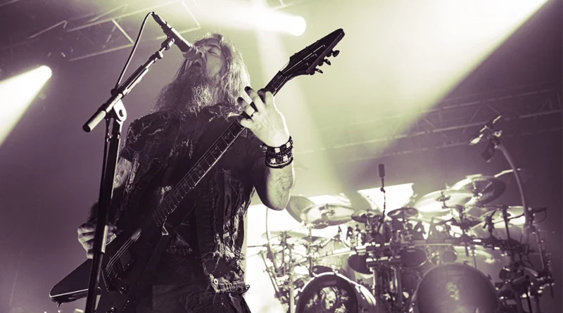 Machine Head à l'Espace Julien de Marseille, le 23 avril 2026 - Under a Metal Sun (Photo : Karine Peret)