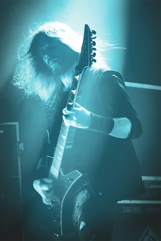 Machine Head à l'Espace Julien de Marseille - Under a Metal Sun (Photo : Karine Peret)