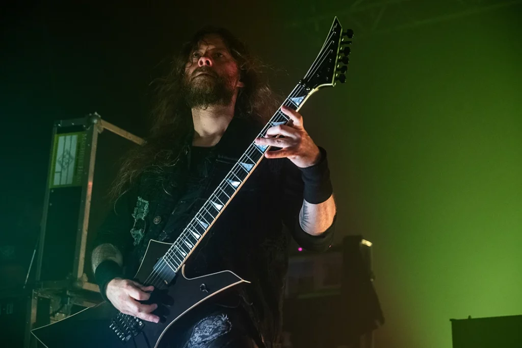 Machine Head à l'Espace Julien de Marseille, le 23 avril 2026 - Under a Metal Sun (Photo : Karine Peret)
