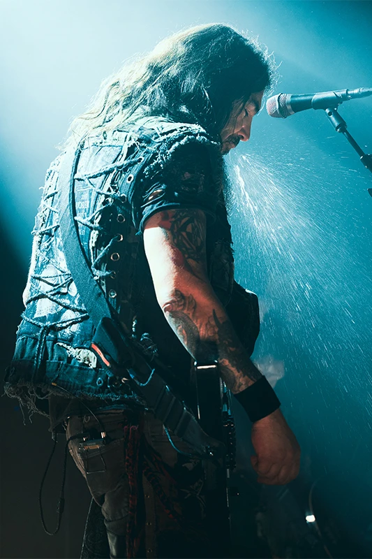 Machine Head à l'Espace Julien de Marseille, le 23 avril 2026 - Under a Metal Sun (Photo : Karine Peret)