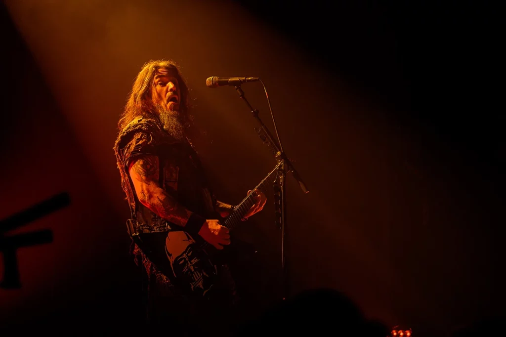 Machine Head à l'Espace Julien de Marseille, le 23 avril 2026 - Under a Metal Sun (Photo : Karine Peret)