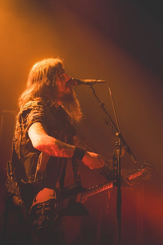 Machine Head à l'Espace Julien de Marseille, le 23 avril 2026 - Under a Metal Sun (Photo : Karine Peret)