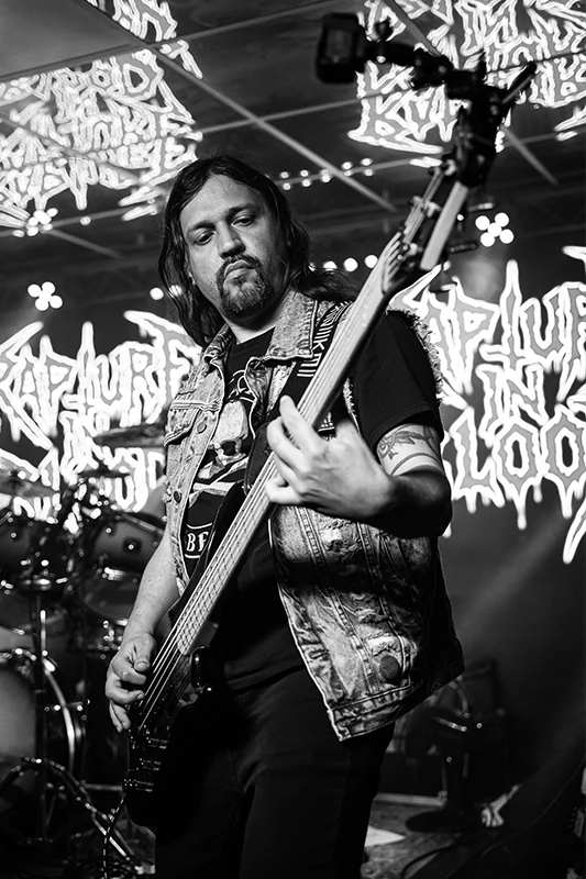 Rapture in Blood au Cherrydon pour sa release party - Photos : Karine PERET