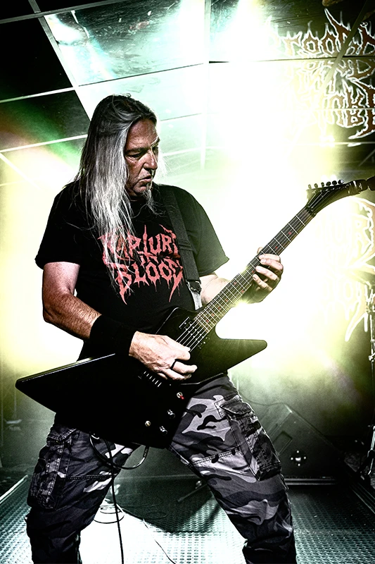 Rapture in Blood au Cherrydon pour sa release party - Photos : Karine PERET