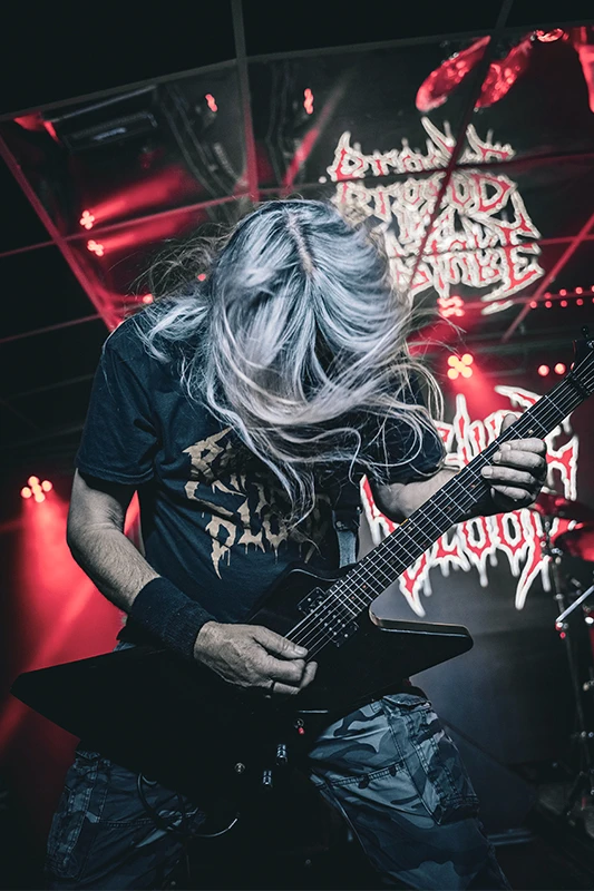 Rapture in Blood au Cherrydon pour sa release party - Photos : Karine PERET