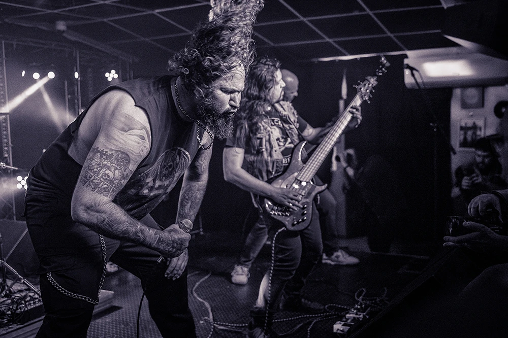 Rapture in Blood au Cherrydon pour sa release party - Photos : Karine PERET