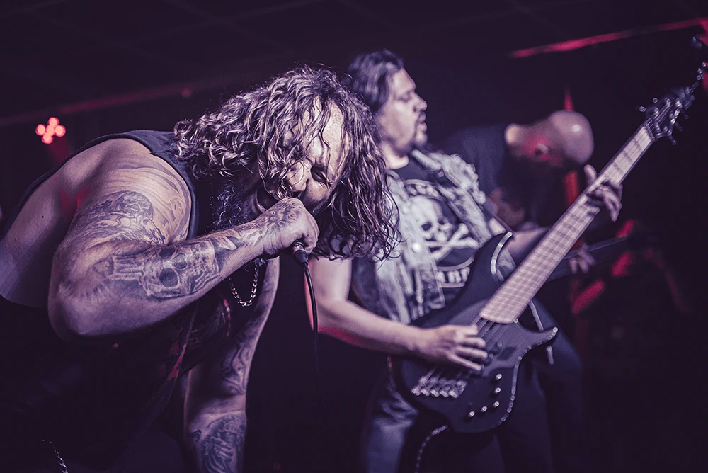 Rapture in Blood au Cherrydon pour sa release party - Photos : Karine PERET