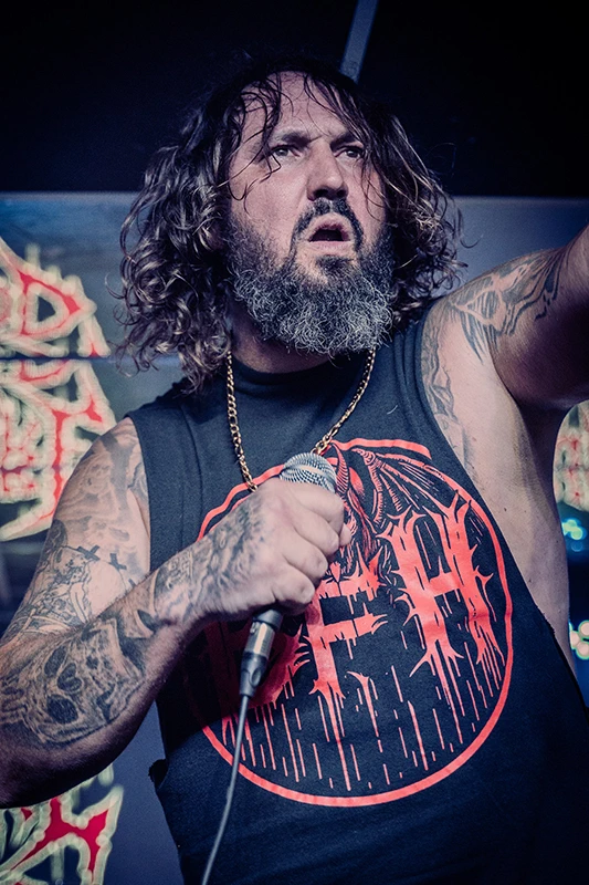 Rapture in Blood au Cherrydon pour sa release party - Photos : Karine PERET