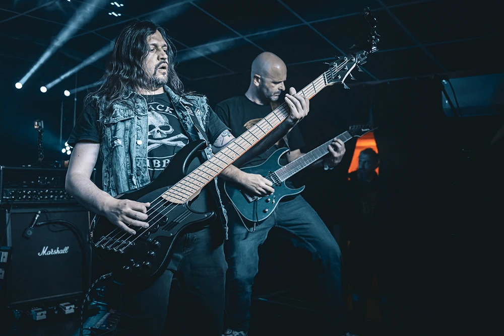 Rapture in Blood au Cherrydon pour sa release party - Photos : Karine PERET