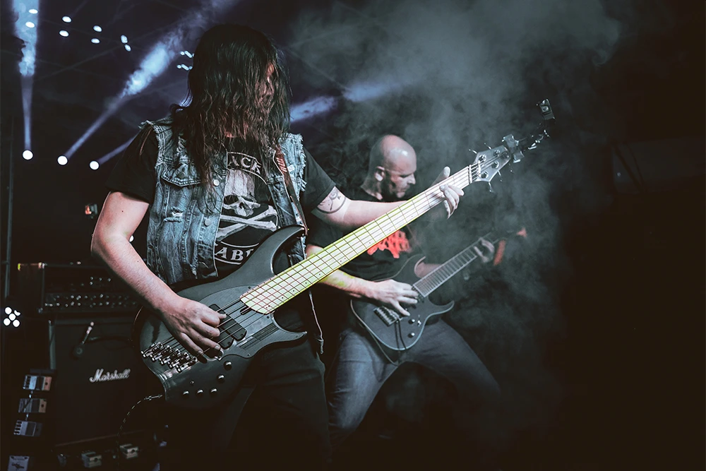 Rapture in Blood au Cherrydon pour sa release party - Photos : Karine PERET