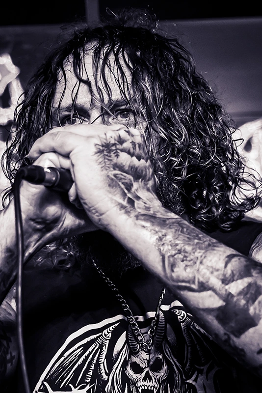 Rapture in Blood au Cherrydon pour sa release party - Photos : Karine PERET