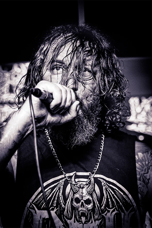 Rapture in Blood au Cherrydon pour sa release party - Photos : Karine PERET