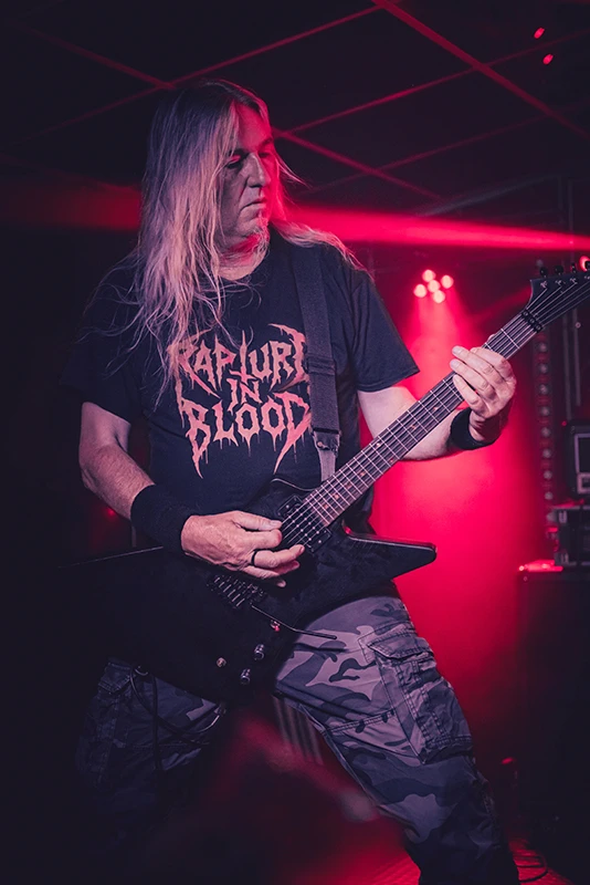 Rapture in Blood au Cherrydon pour sa release party - Photos : Karine PERET