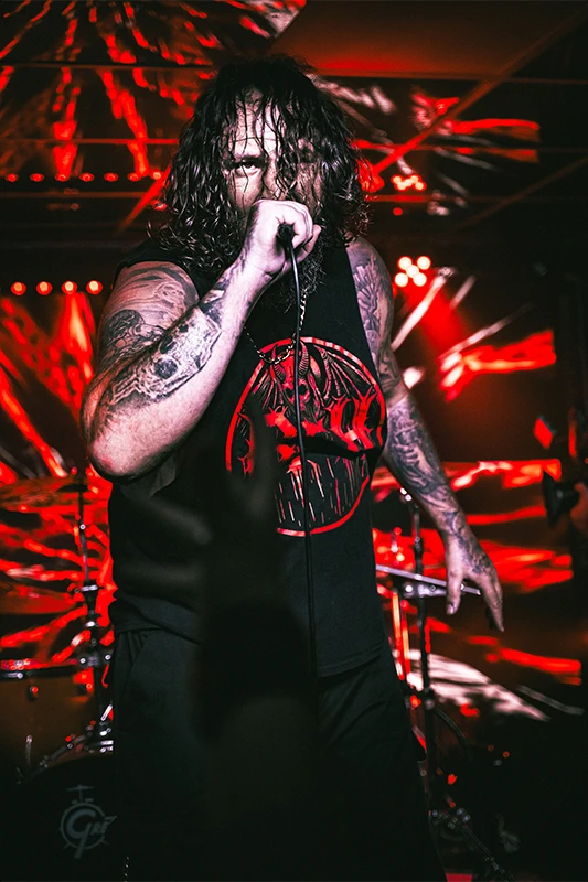 Rapture in Blood au Cherrydon pour sa release party - Photos : Karine PERET