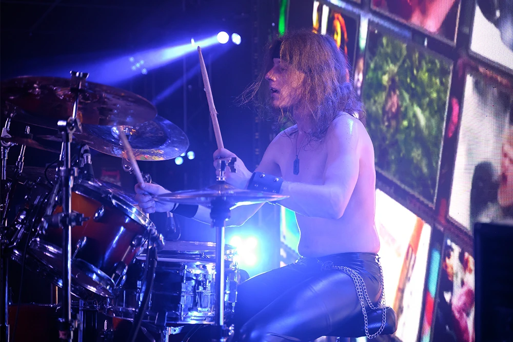 Rapture in Blood au Cherrydon pour sa release party - Photos : Karine PERET