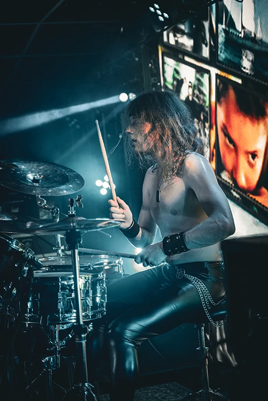 Rapture in Blood au Cherrydon pour sa release party - Photos : Karine PERET